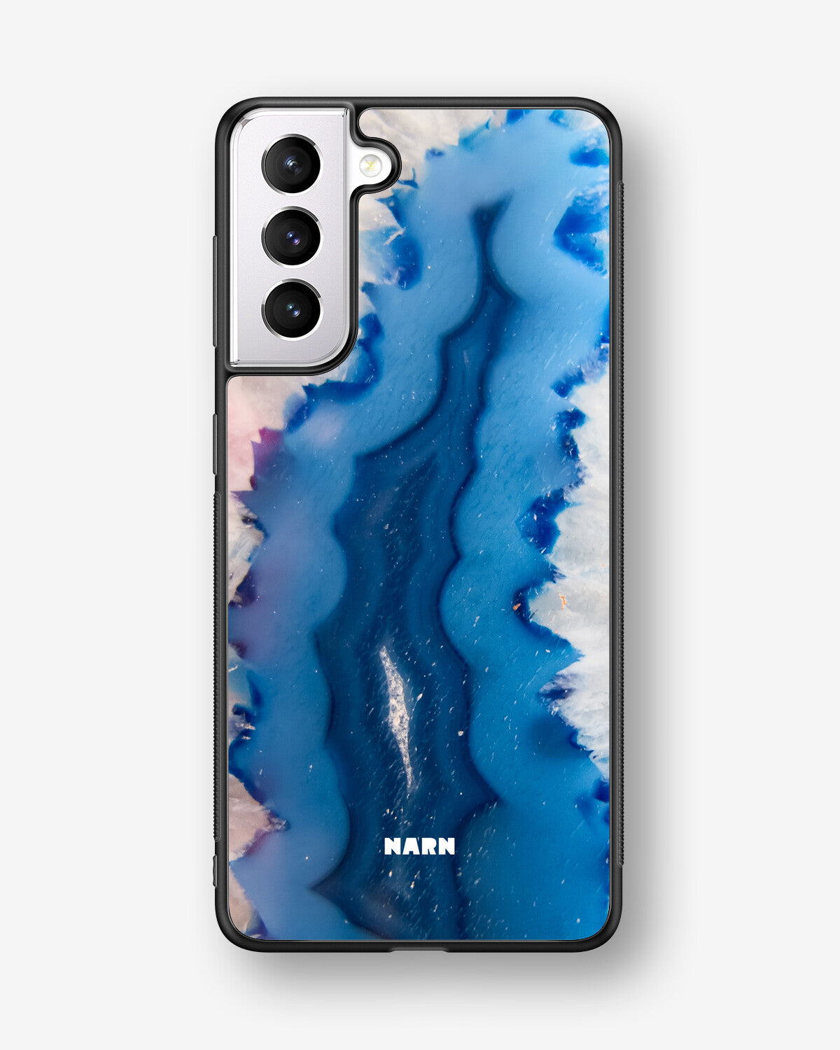 Samsung Galaxy S21 Hard Case – Blue Agate - View 1