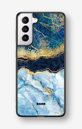 Samsung Galaxy S21 Hard Case – Blue Dream - View 1