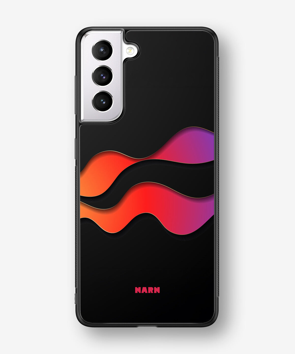 Samsung Galaxy S21 Hard Case – Color Wave - View 1