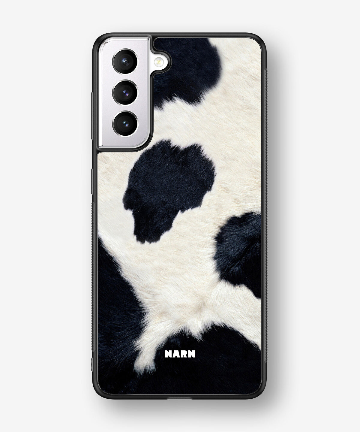 Samsung Galaxy S21 Hard Case – Cow Skin - View 1