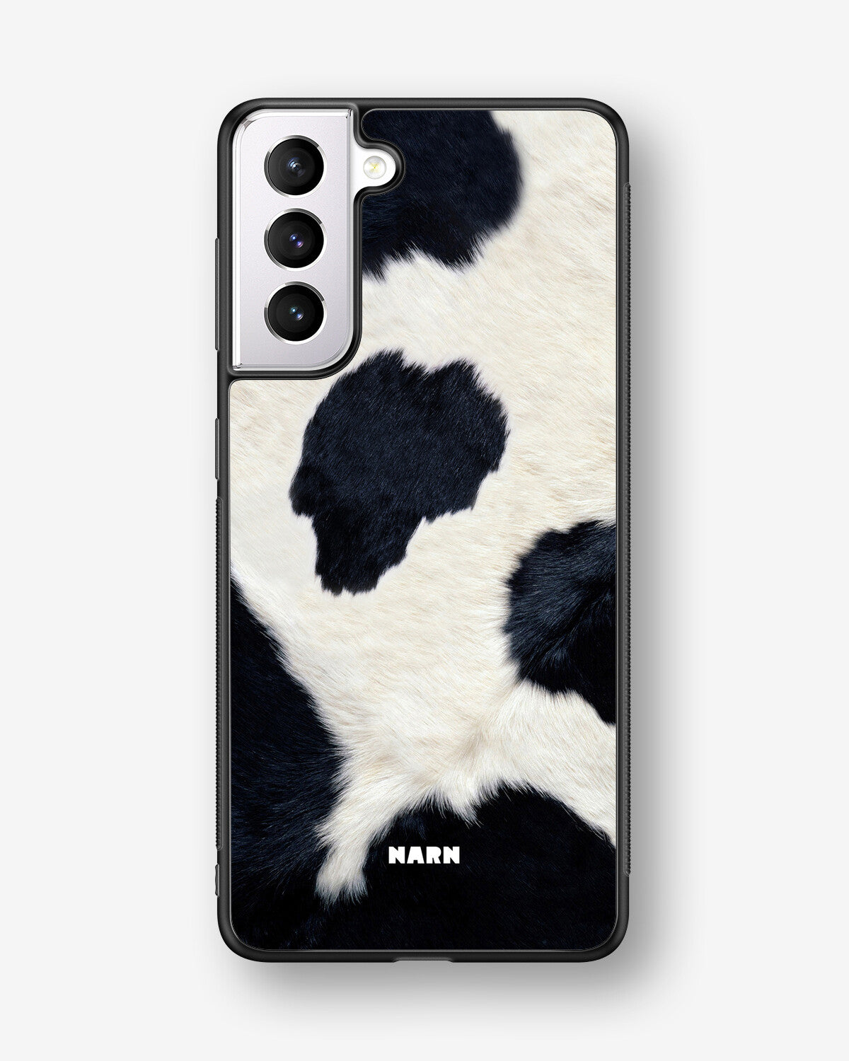 Samsung Galaxy S21 Hard Case – Cow Skin - View 1