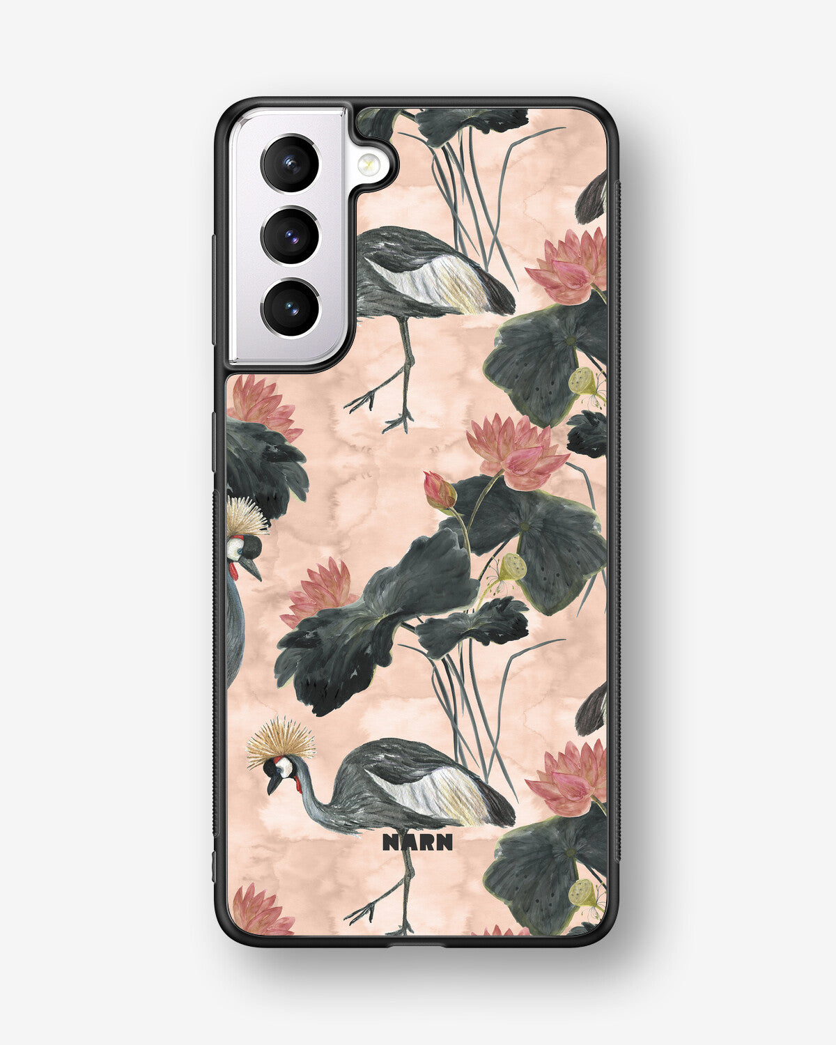Samsung Galaxy S21 Hard Case – Crowned Bird - View 1