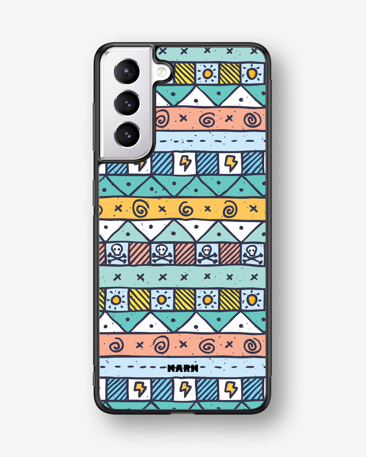 Samsung Galaxy S21 Hard Case – Cute Pattern - View 1