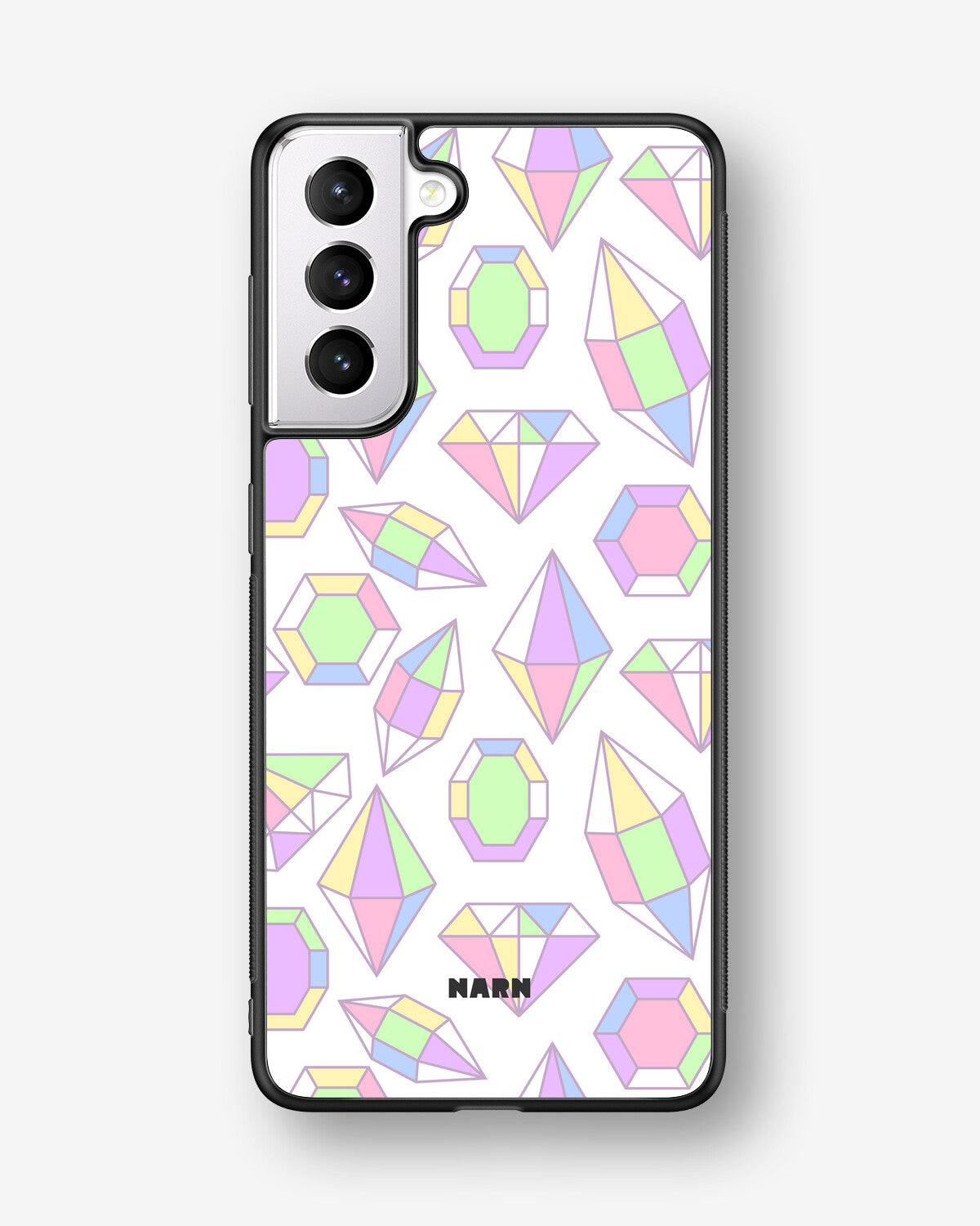 Samsung Galaxy S21 Hard Case – Diamonds - View 1