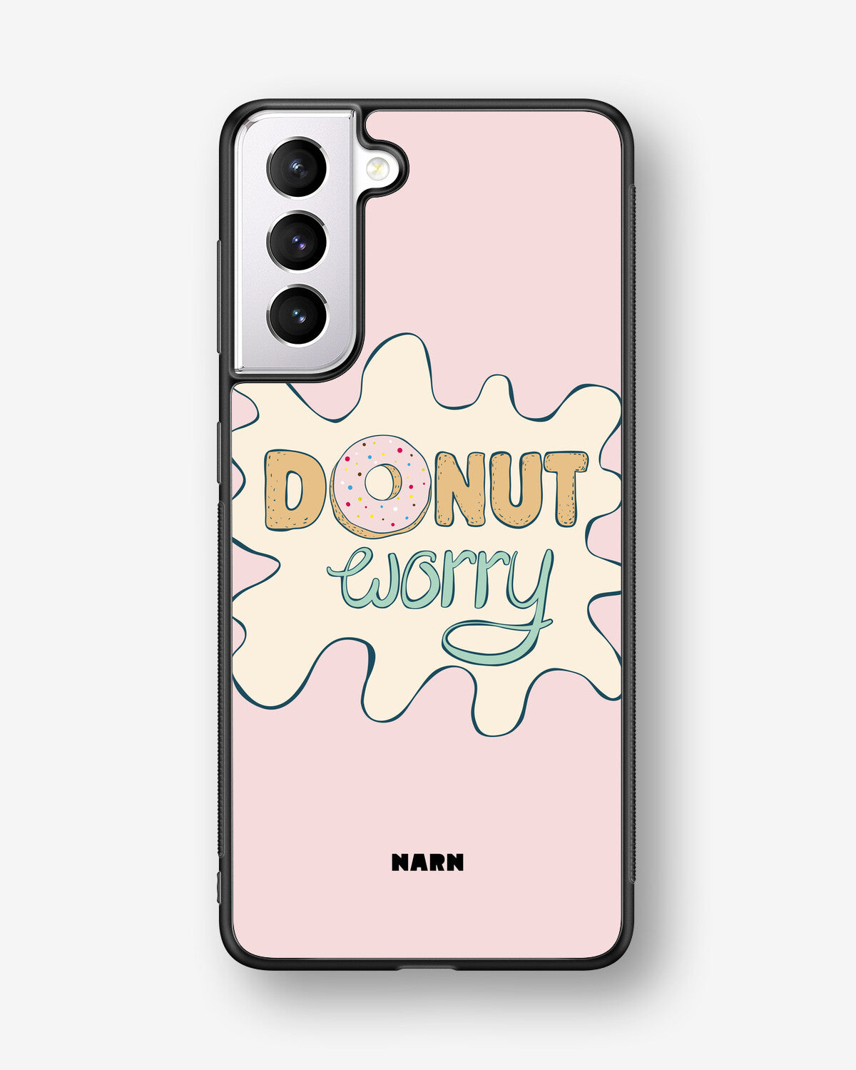 Samsung Galaxy S21 Hard Case – Donut Worry - View 1