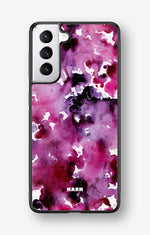 Samsung Galaxy S21 Hard Case – Floral Splash - View 1