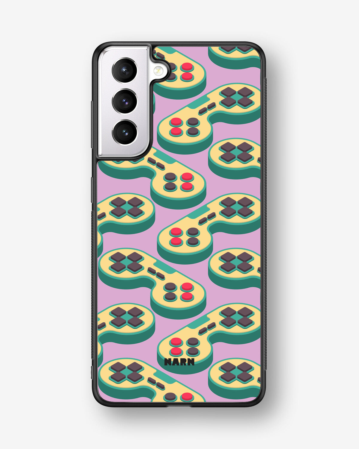 Samsung Galaxy S21 Hard Case – Gamepad - View 1