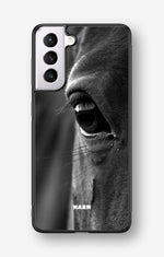Samsung Galaxy S21 Hard Case – Horse Soul - View 1