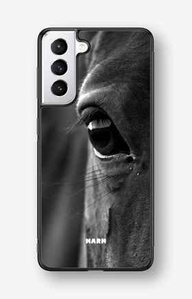 Samsung Galaxy S21 Hard Case – Horse Soul - View 1