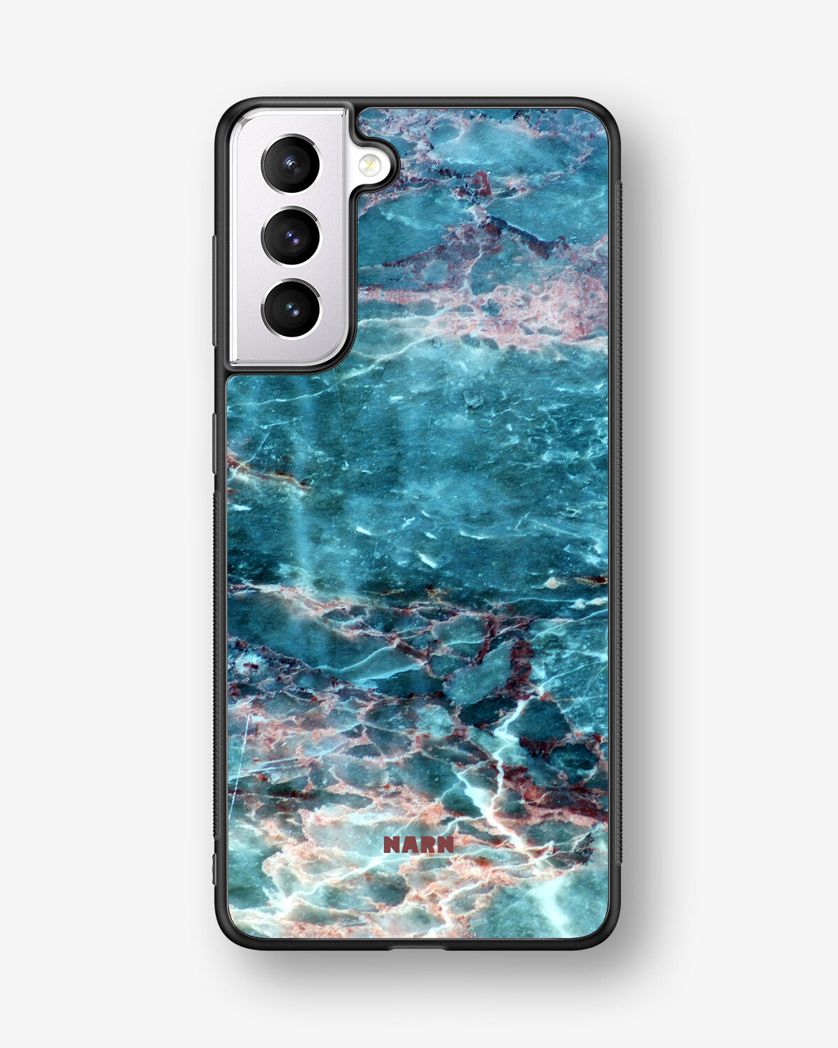 Samsung Galaxy S21 Hard Case – Icy Marble - View 1