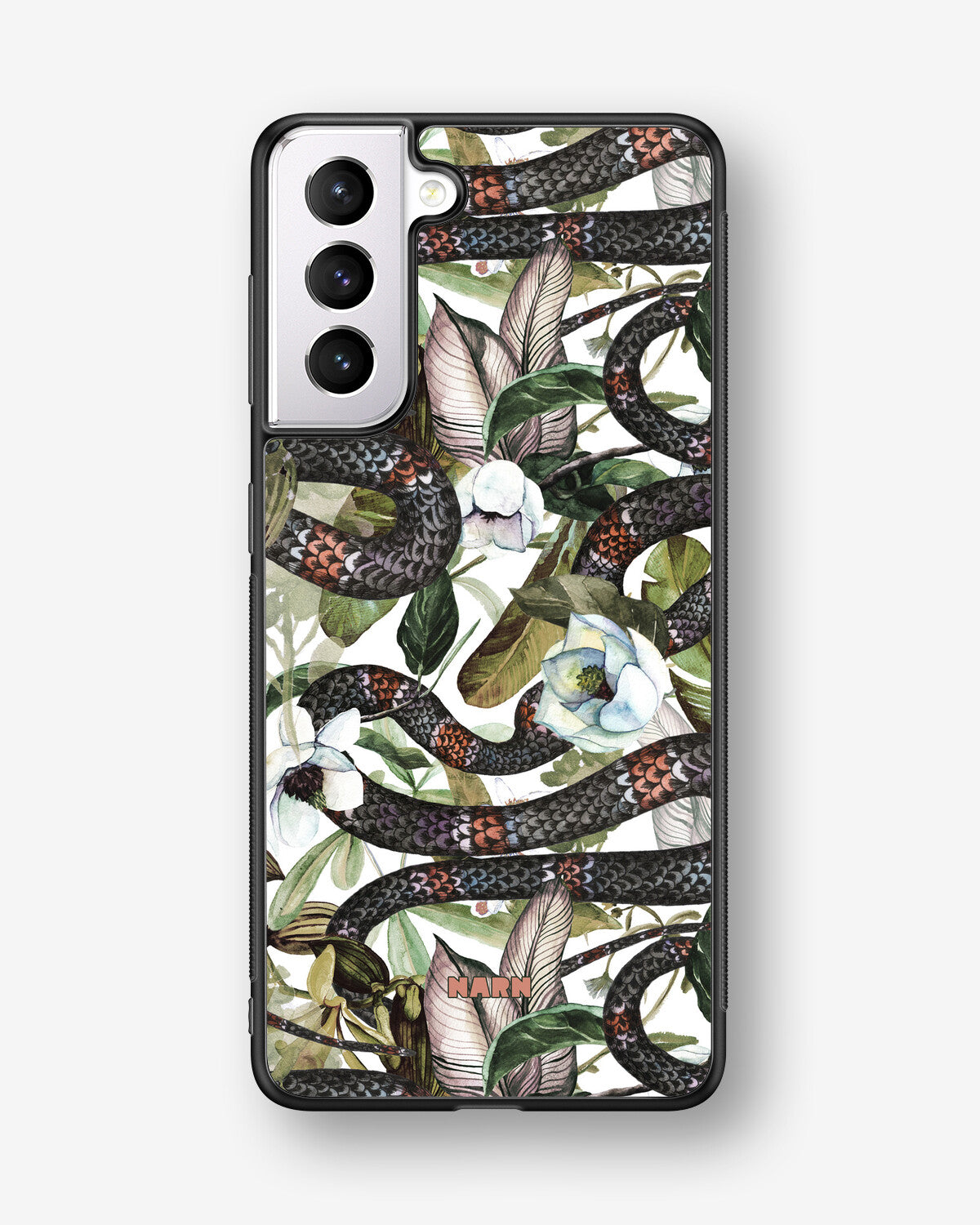 Samsung Galaxy S21 Hard Case – Jungle Snake - View 1
