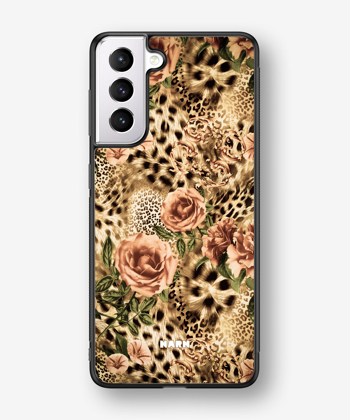 Samsung Galaxy S21 Hard Case – Leo Roses - View 1