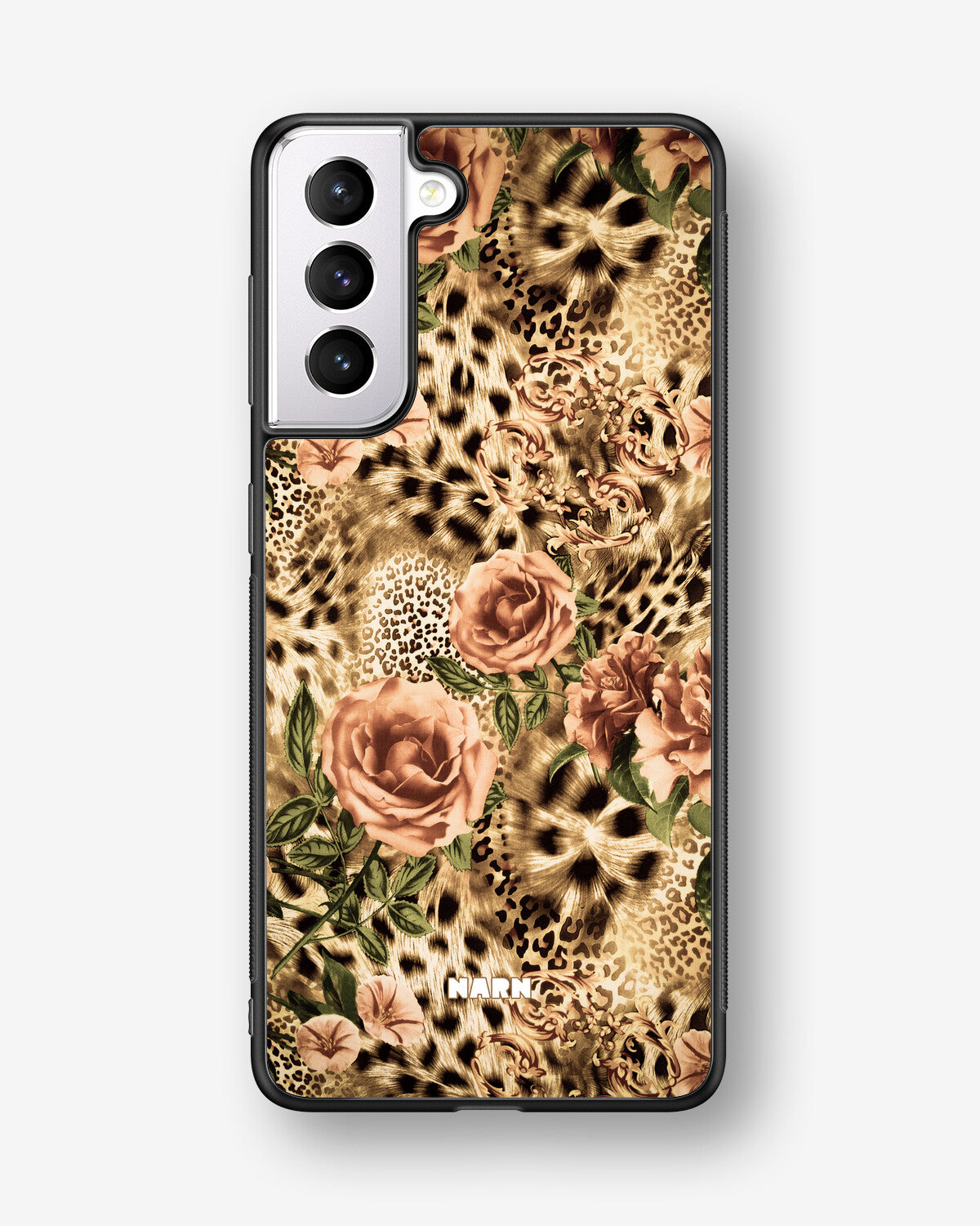 Samsung Galaxy S21 Hard Case – Leo Roses - View 1