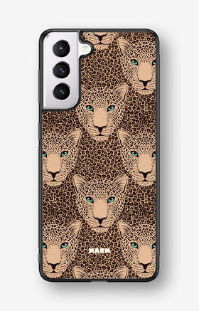 Samsung Galaxy S21 Hard Case – Leopard Gaze - View 1