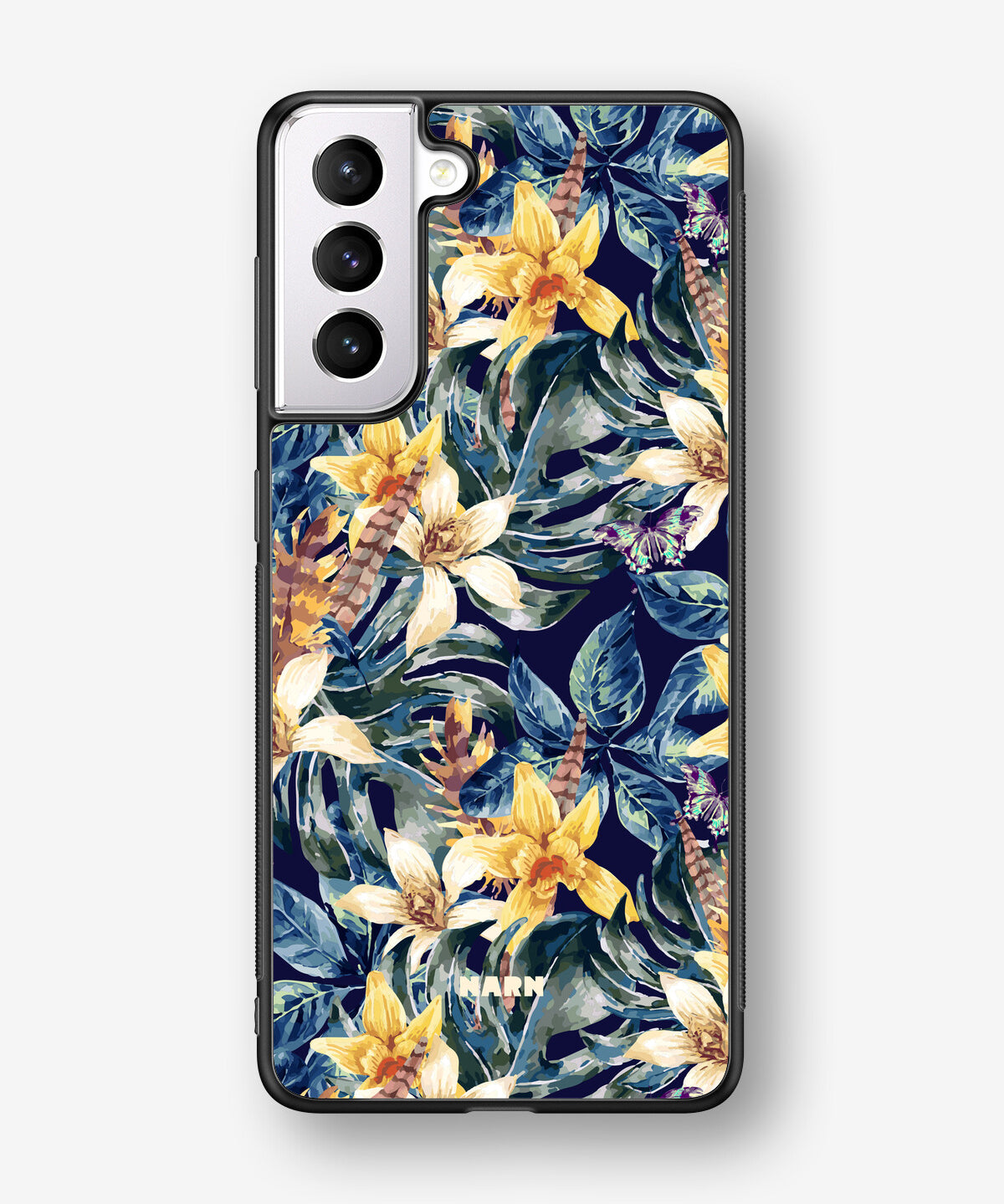 Samsung Galaxy S21 Hard Case – Lily - View 1