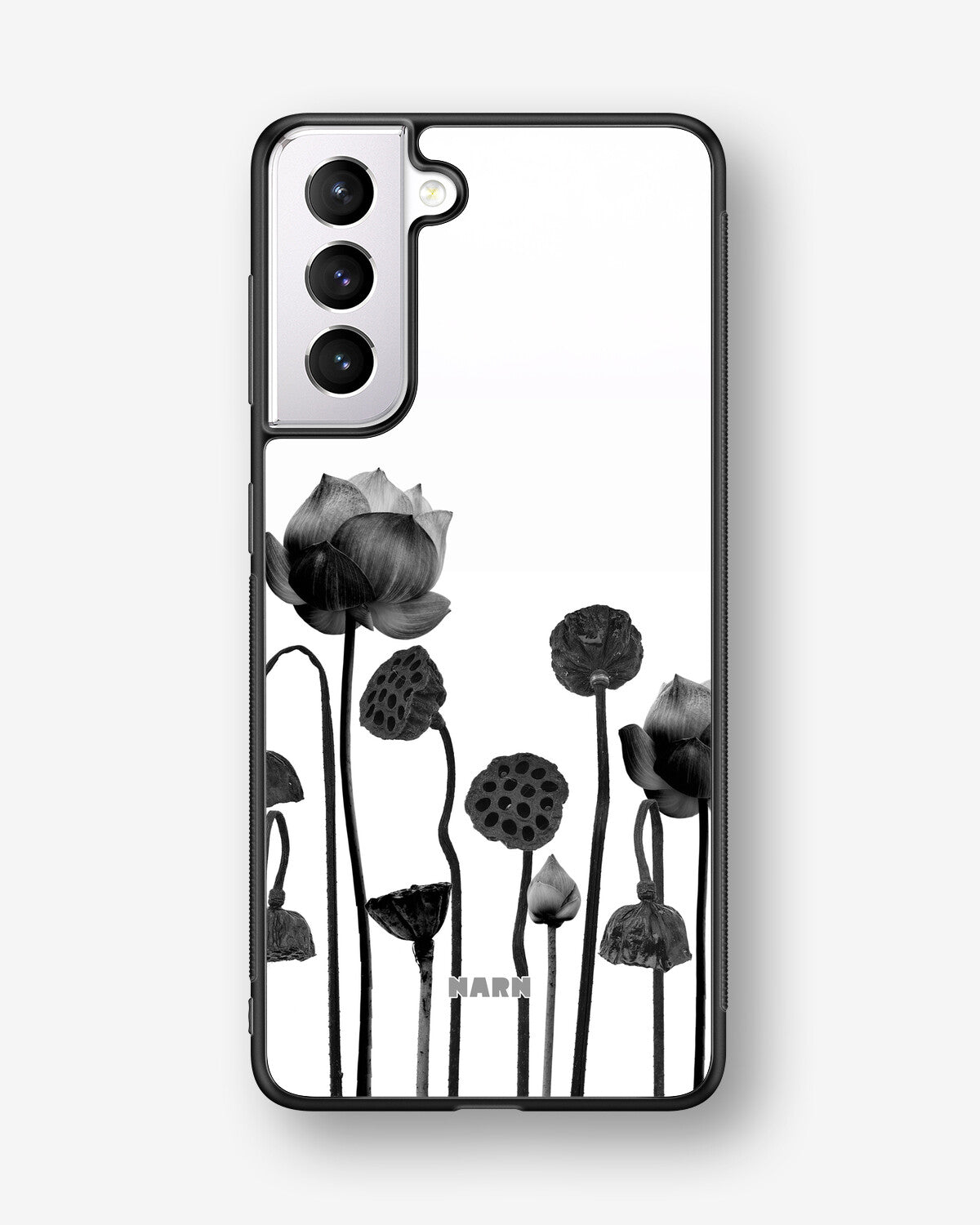 Samsung Galaxy S21 Hard Case – Lotus Blooms - View 1