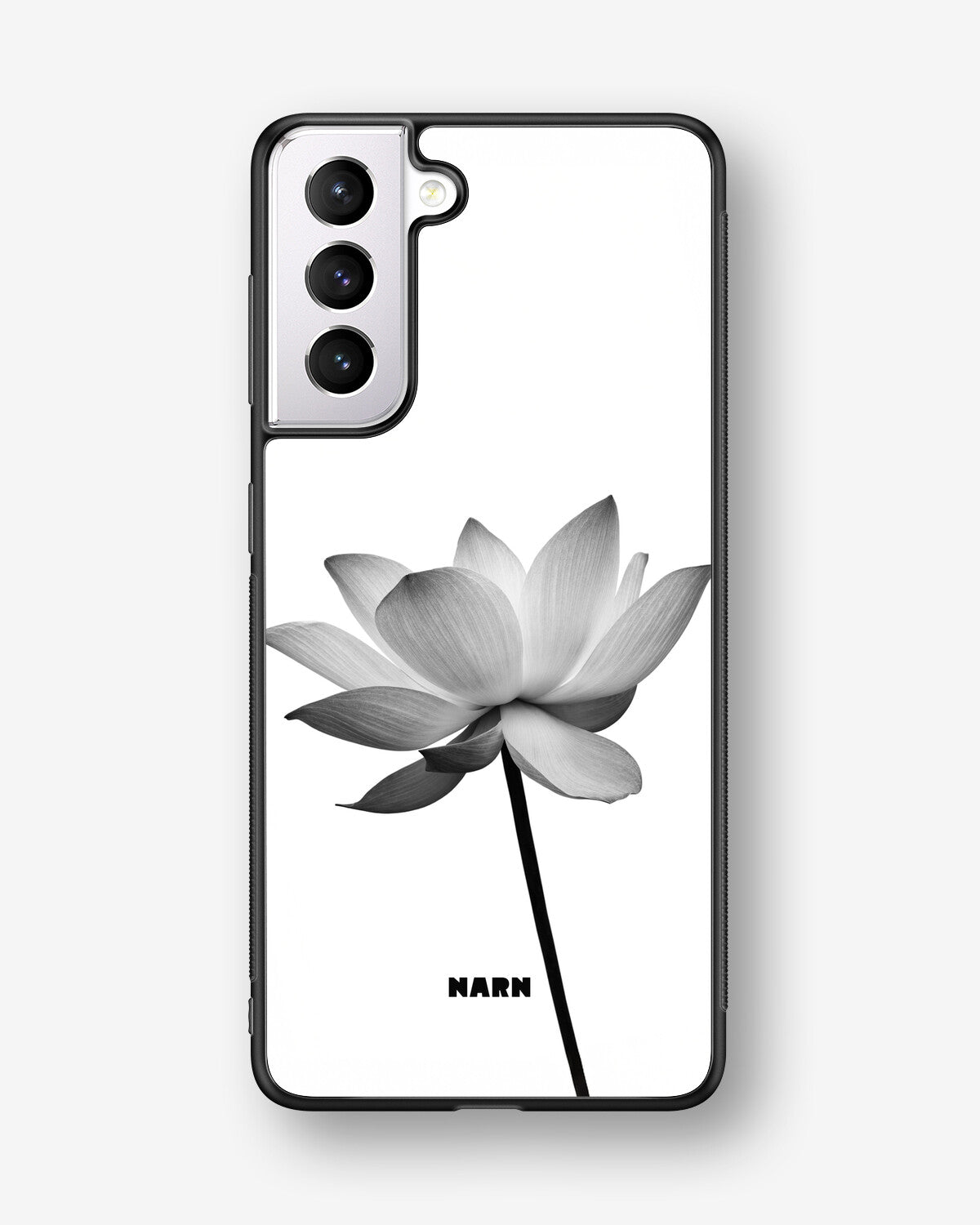 Samsung Galaxy S21 Hard Case – Lotus - View 1