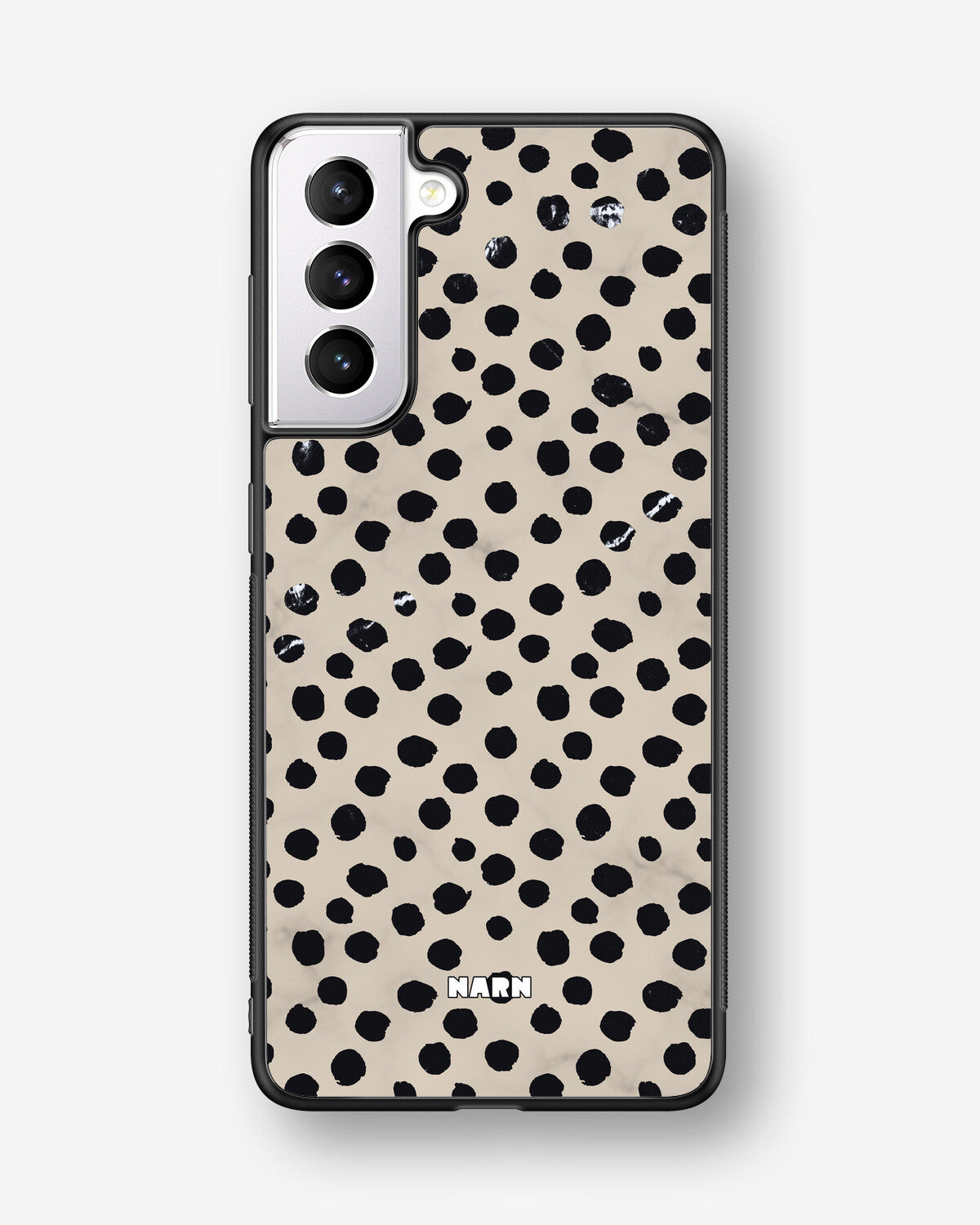 Samsung Galaxy S21 Hard Case – Marble Dots - View 1
