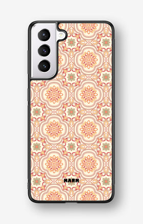 Samsung Galaxy S21 Hard Case – Moroccan Tiles - View 1