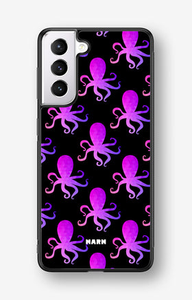 Samsung Galaxy S21 Hard Case – Octopus Pattern - View 1