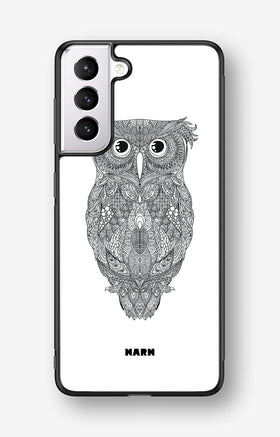 Samsung Galaxy S21 Hard Case – Owl - View 1