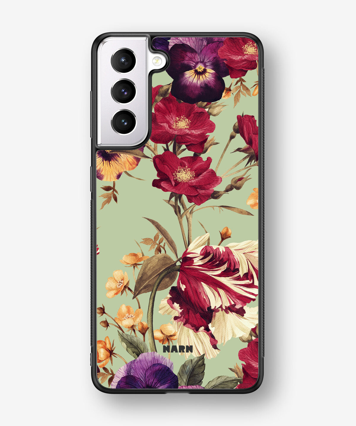 Samsung Galaxy S21 Hard Case – Pansy Pansy - View 1
