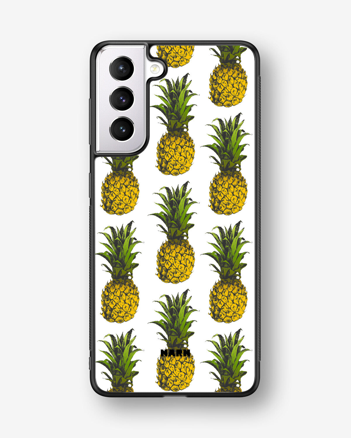 Samsung Galaxy S21 Hard Case – Pineapple Bliss - View 1