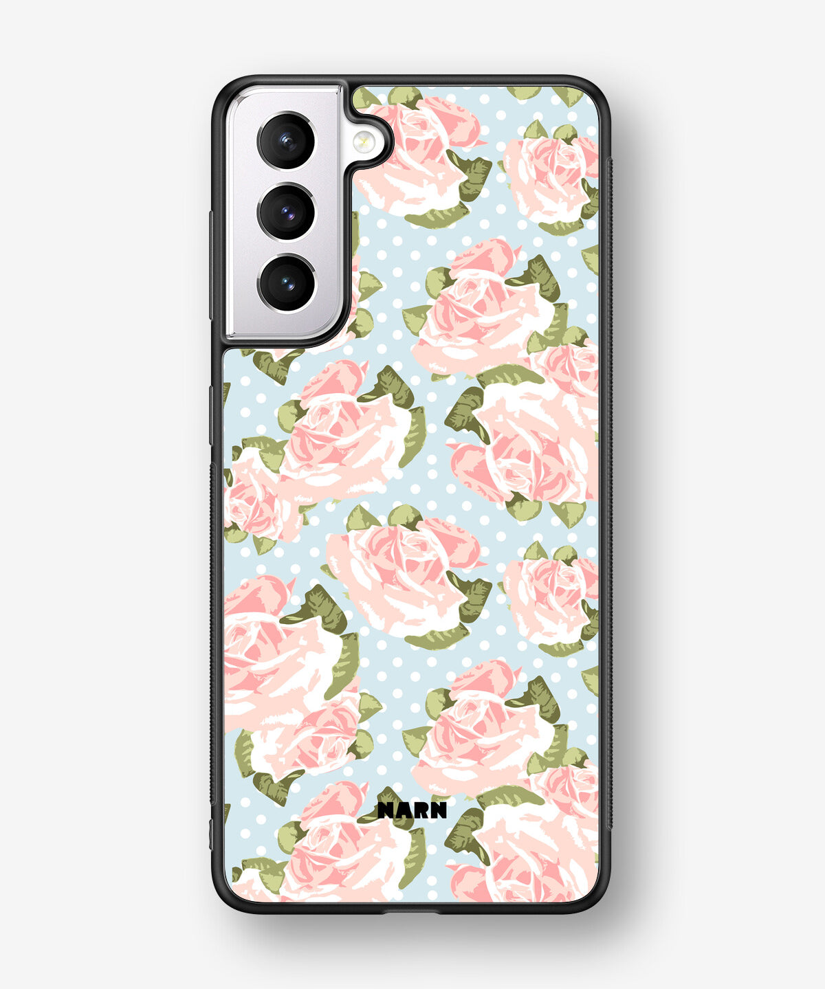 Samsung Galaxy S21 Hard Case – Rose Garden - View 1