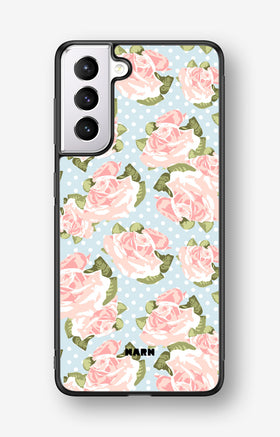 Samsung Galaxy S21 Hard Case – Rose Garden - View 1