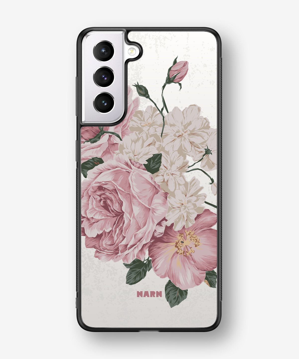 Samsung Galaxy S21 Hard Case – Roses - View 1