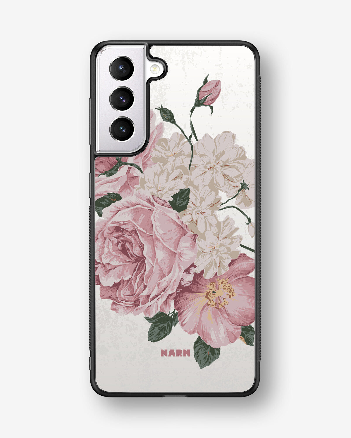 Samsung Galaxy S21 Hard Case – Roses - View 1