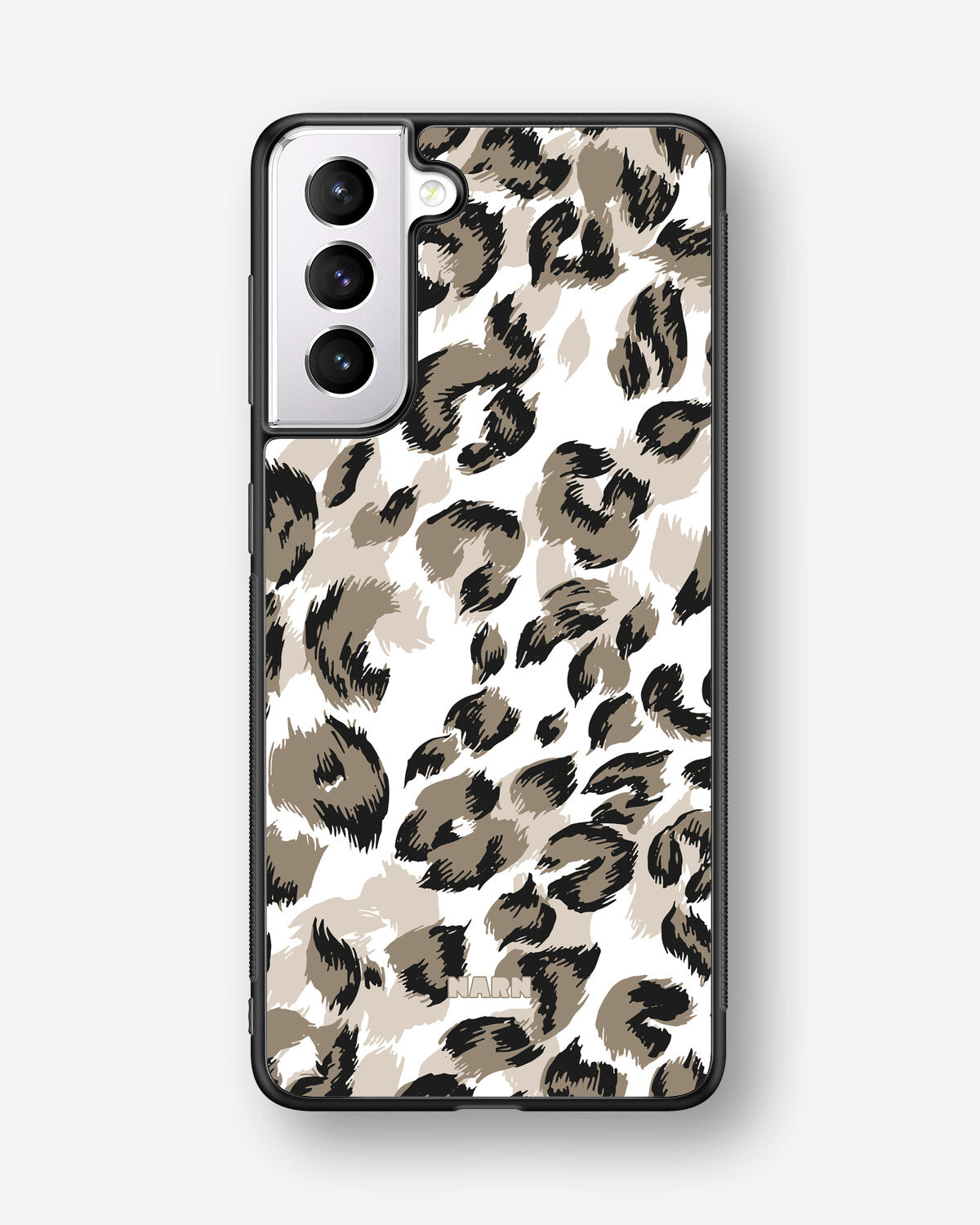 Samsung Galaxy S21 Hard Case – Snow Leopard - View 1