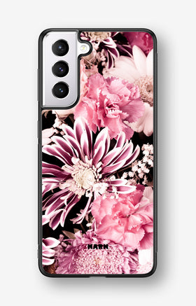 Samsung Galaxy S21 Hard Case – Soft Blossom - View 1