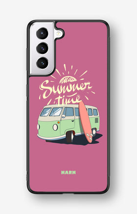 Samsung Galaxy S21 Hard Case – Summer Van - View 1