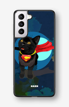 Samsung Galaxy S21 Hard Case – Super Cat - View 1
