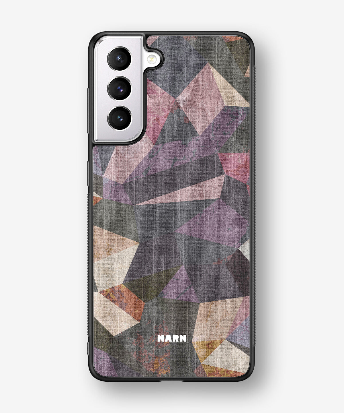 Samsung Galaxy S21 Hard Case – Triangles - View 1