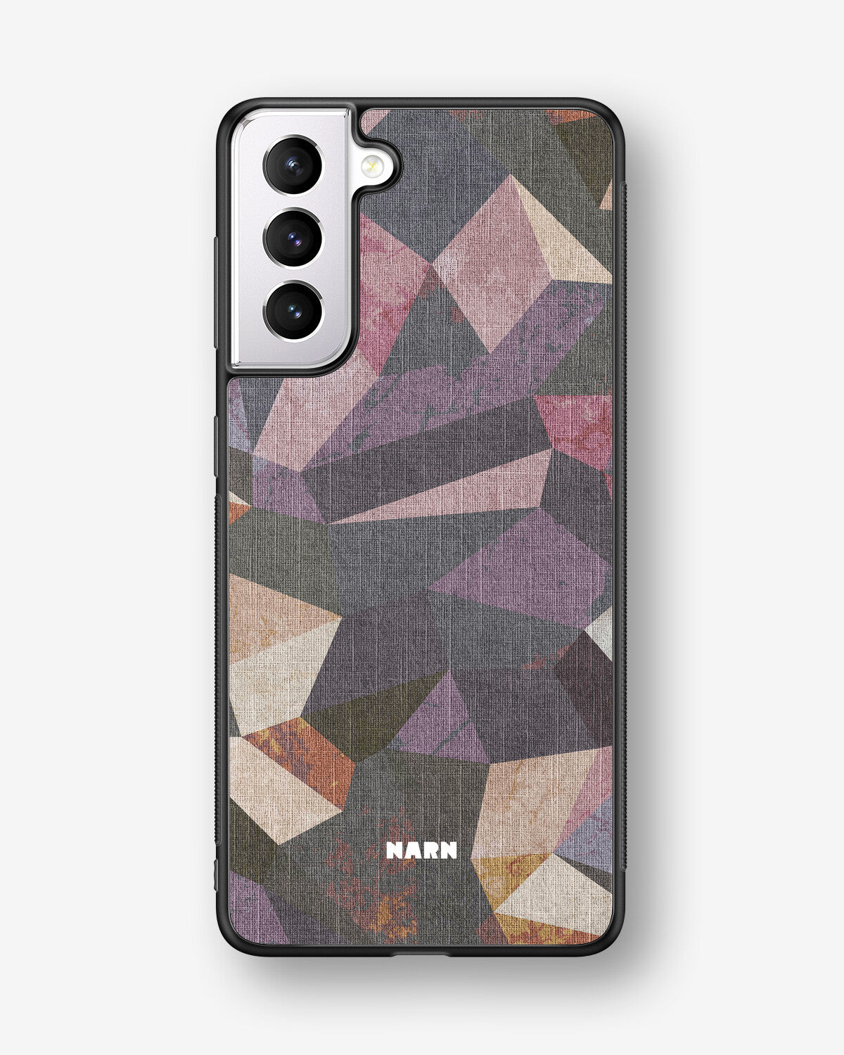Samsung Galaxy S21 Hard Case – Triangles - View 1