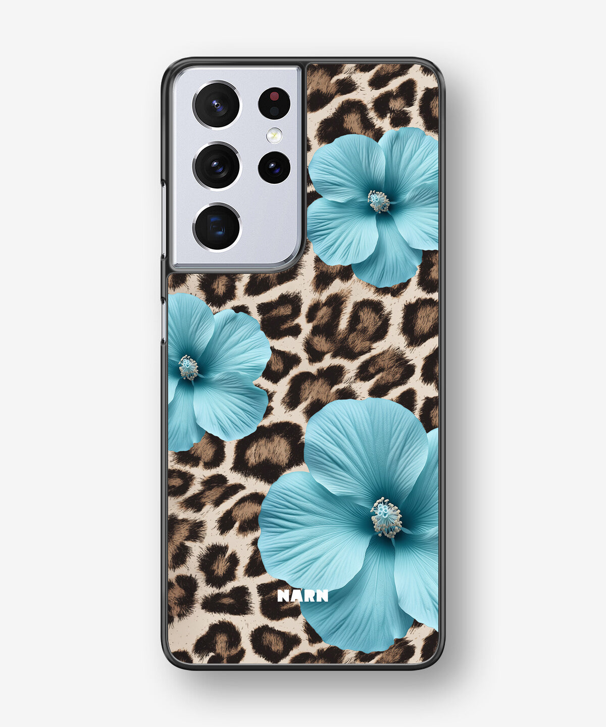 Samsung Galaxy S21 Ultra Hard Case – Blooming Jungle - View 1