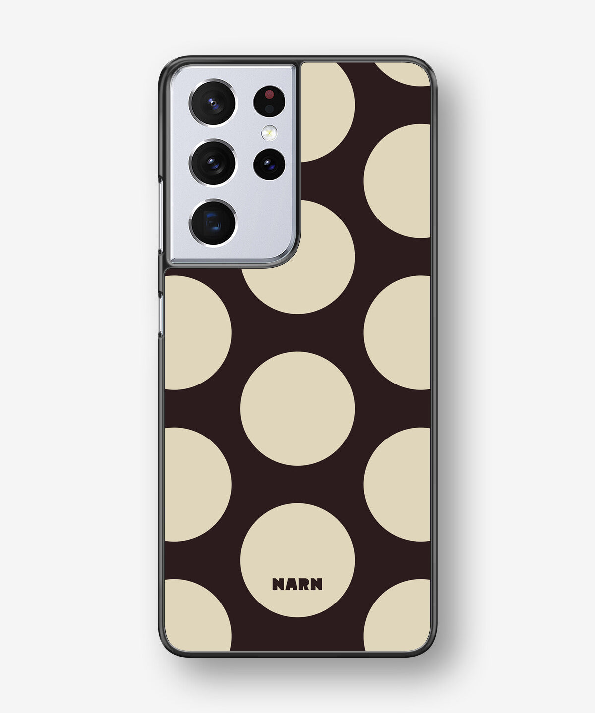 Samsung Galaxy S21 Ultra Hard Case – Bold Dots - View 1