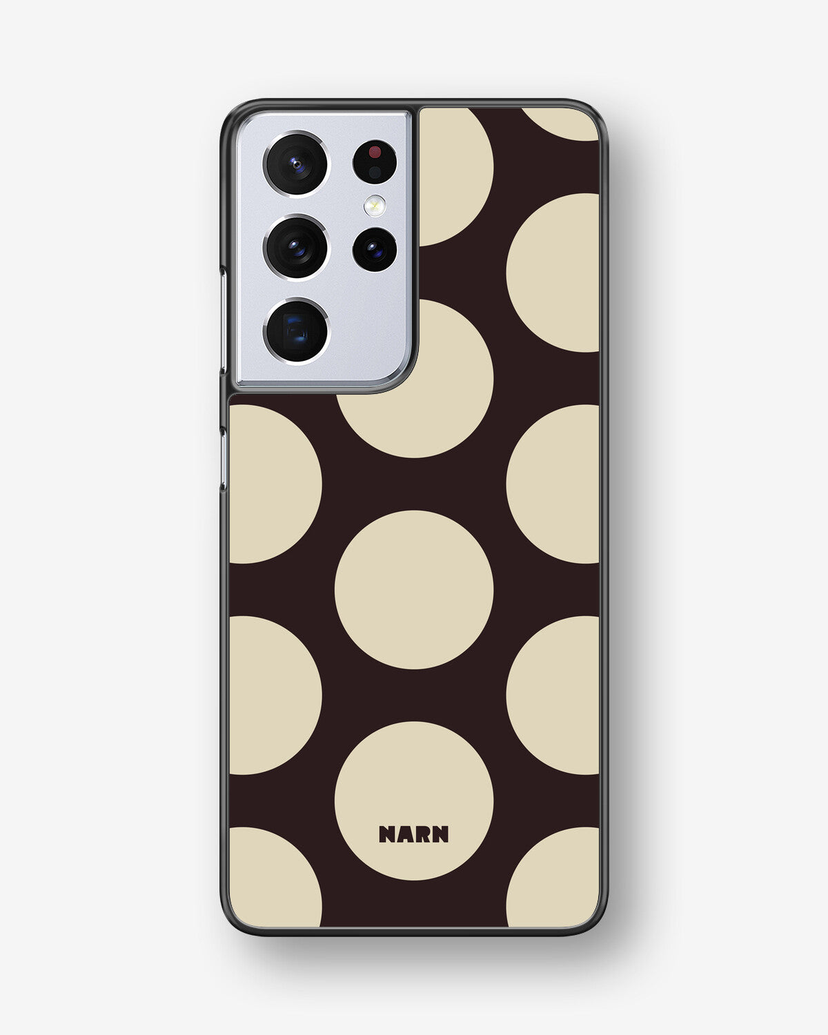 Samsung Galaxy S21 Ultra Hard Case – Bold Dots - View 1