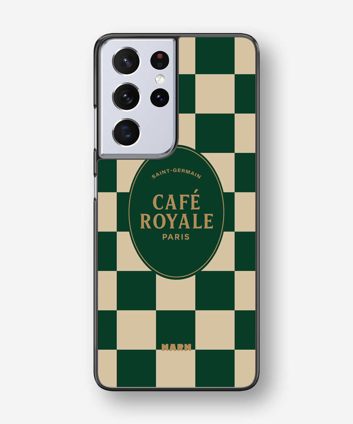 Samsung Galaxy S21 Ultra Hard Case – Cafe Royale - View 1