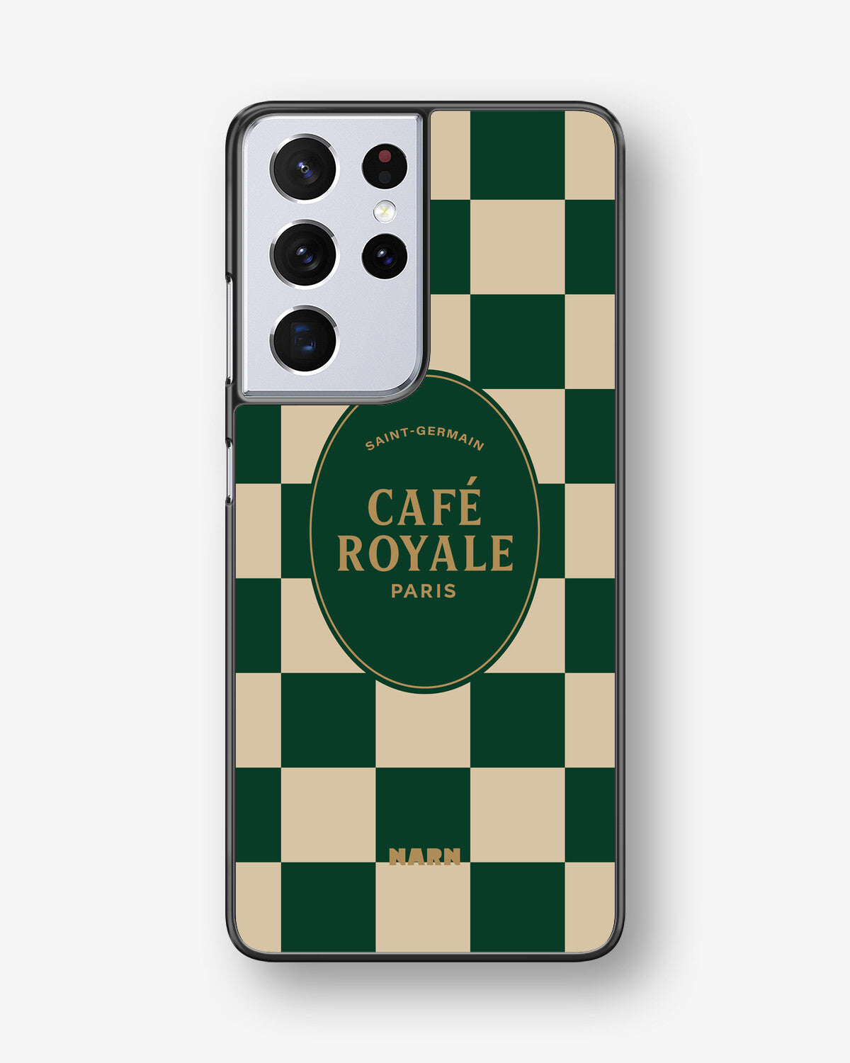Samsung Galaxy S21 Ultra Hard Case – Cafe Royale - View 1