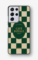Samsung Galaxy S21 Ultra Hard Case – Cafe Royale - View 1