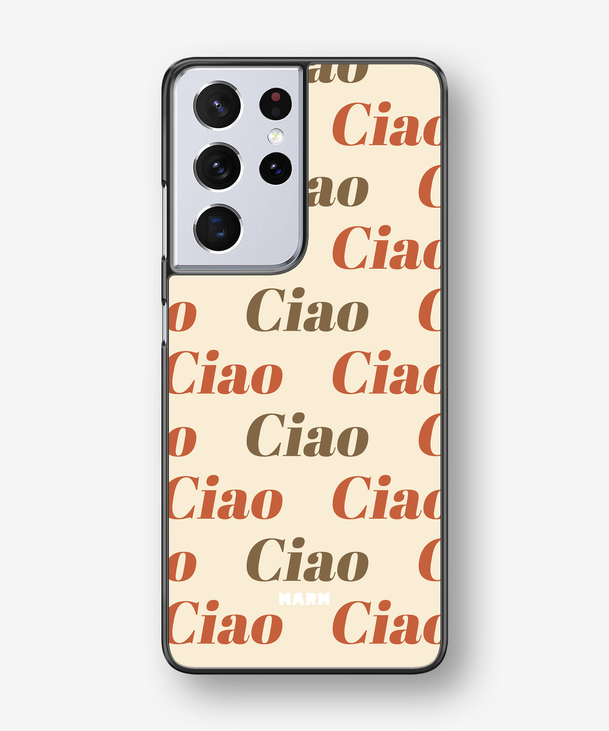 Samsung Galaxy S21 Ultra Hard Case – Ciao Ciao - View 1