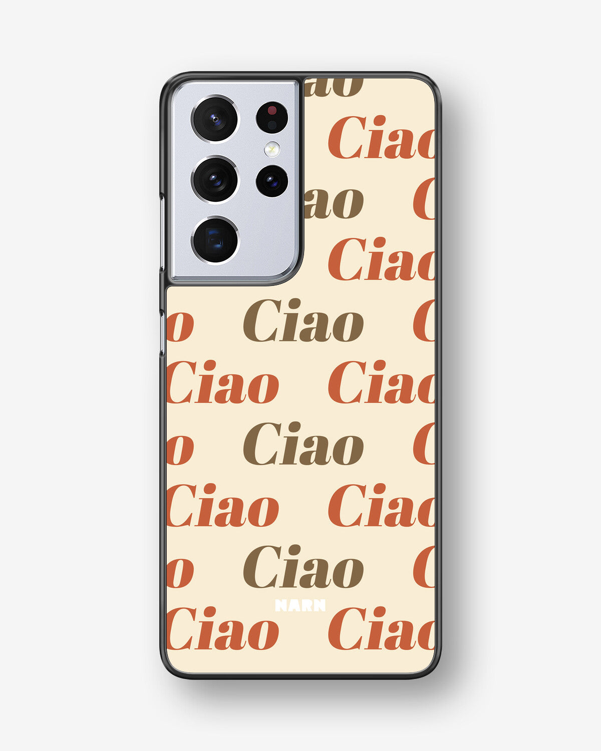 Samsung Galaxy S21 Ultra Hard Case – Ciao Ciao - View 1