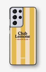 Samsung Galaxy S21 Ultra Hard Case – Club Lemone - View 1