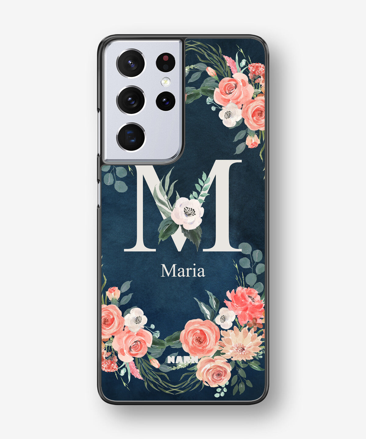 Samsung Galaxy S21 Ultra Hard Case – Custom - Floral - View 1