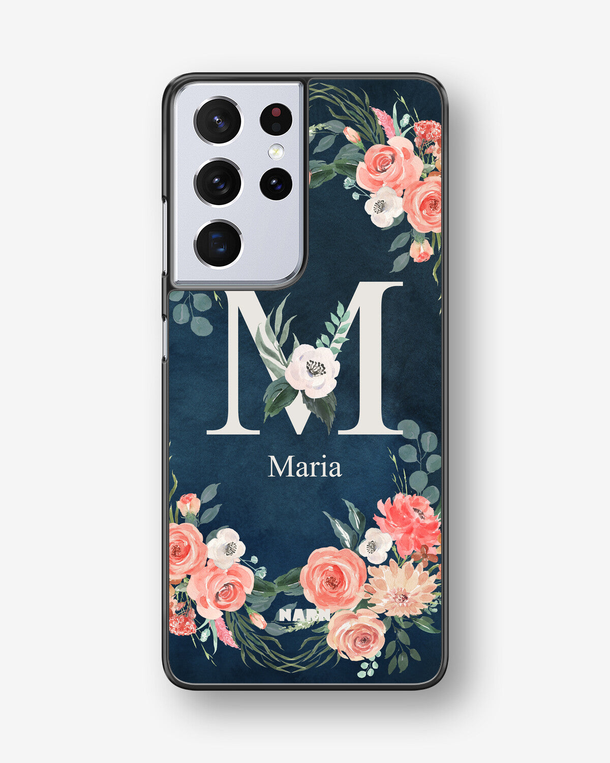 Samsung Galaxy S21 Ultra Hard Case – Custom - Floral - View 1