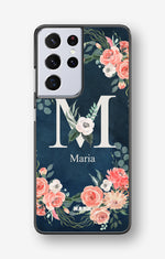 Samsung Galaxy S21 Ultra Hard Case – Custom - Floral - View 1