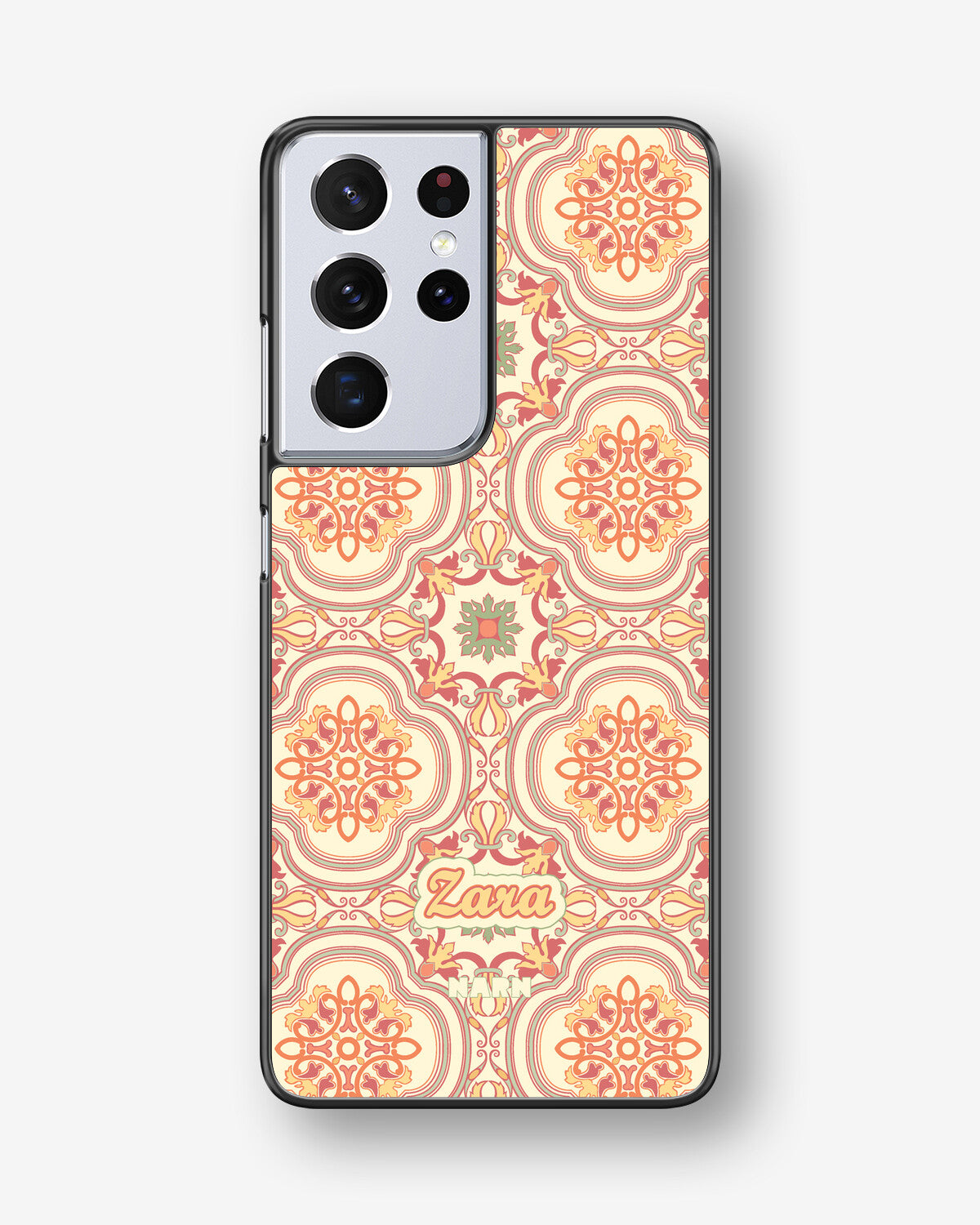 Samsung Galaxy S21 Ultra Hard Case – Custom - Moroccan  - View 1